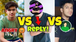 GoDTushar op vs pro joker yt vs gaming duniya big controversy,#godpraveenyt