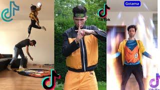 Daveardito anime characters comes to real-life Tiktok videos V1