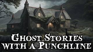 Ghost Stories with a Punchline: A Compilation of Humorous Ghost Stories