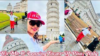 LEANING TOWER OF PISA, ITALY