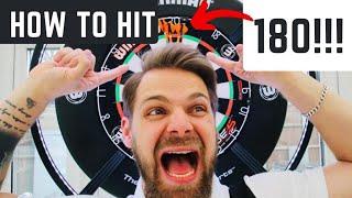 How To Hit A 180 In Darts - Darts Tips