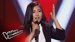 Bayarchimeg.Ya - "Try" - Blind Audition - The Voice of Mongolia 2018