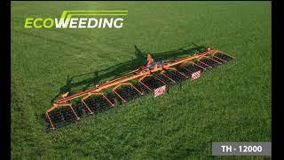 Ecoweeding TH 12000 Tine harrow