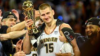 High Quality Nikola Jokic Playoff Clips for Edits! (2023)