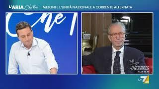 Ritardo nell'audio? Vittorio Feltri si irrita subito dopo le prime domande di Parenzo: "Io ...