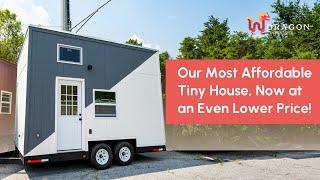 Step Inside Our Most Affordable Tiny House, the Element 16'!