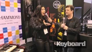 NAMM 2016: David Rosenthal