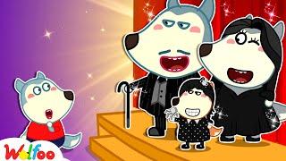 My Family is Wednesday Addams - Wolfoo Family Stories for Kids  @WolfooCanadaKidsCartoon