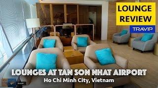 Business Class Lounges at Ho Chi Minh City Airport | Travip Flight Review