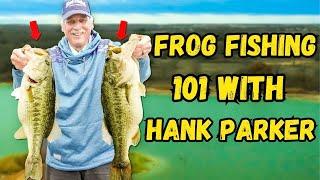 EPIC FROG Fishing day! Here's How To Catch EM'