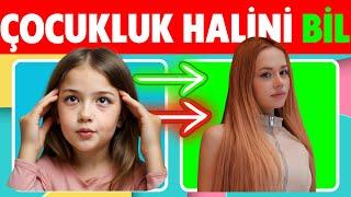 Ünlü Youtuberları Çocuk Hallerinden Tanı Bil Bakalım Kim