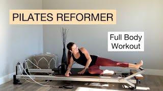 Pilates Reformer Workout | Full Body | Intermediate Level