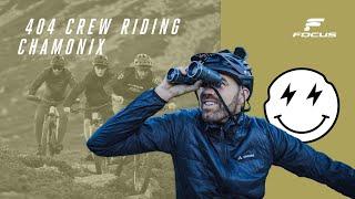 Fun-Filled EMTB Journey | Ride404 Crew Explores Chamonix | FOCUS Bikes