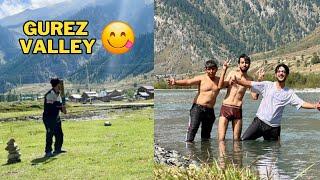 Gurez m bachu k sath cricket khela Gurez camping EP 2|