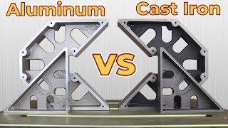 Fireball Tool Aluminum vs Cast Iron Squares