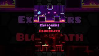 Explorers but it's BLOODBATH | Geometry dash  #gdlevels #gdremakes