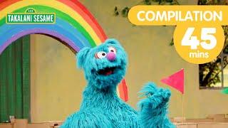 Join Basma & the Big Feelings Explorers on their adventures! | Takalani Sesame