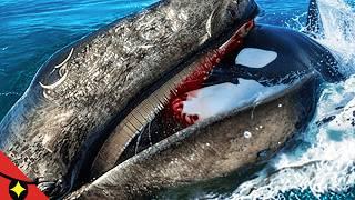 Quel ANIMAL MARIN est le plus FORT ? ️ (Tournoi des Animaux Marins)