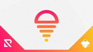 Brand Logo Design Process - INKSCAPE Tutorial by Royal Logos