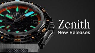 2024 Zenith Defy Extreme Diver and More | Watches and Wonders Geneva 2024