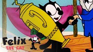 Felix Wins the Race | Felix The Cat | Full Episodes