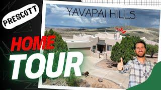 Top of Yavapai Hills HOME TOUR in Prescott, AZ