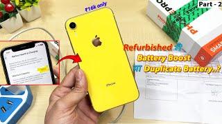 Cashify Refurbished iPhone मैं Battery SCAM honest Review after 2 months - Part 2