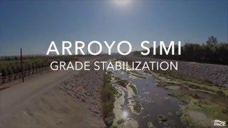 Arroyo Simi Grade Stabilization