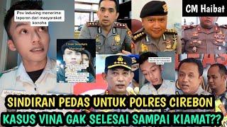 Pria ini Sindir Pedas Polres Cirebon dan Polda Jabar, Kasus Vina yang Berbelit belit & Salah Tangkap