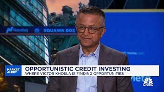 Victor Khosla on opportunistic credit investing: The flow pipe for us continues to build