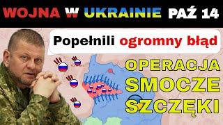 14 PAŹ: Nie tak szybko! Ukraińcy ODCIĘLI CIENKI ROSYJSKI KOCIOŁ | Wojna w Ukrainie Wyjaśniona