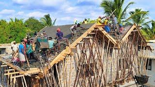 Technology Of Reinforcement Slope Roof Concrete_How To Construction Sloping Roof Accurately