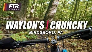 Waylon’s Way to Chunky In A Good Way - 2023 Birdsboro Enduro Stage 1 | Course Preview  [FTR Series]