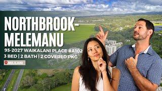 Upgraded 3 Bed, 2 Bath Ground Floor Unit at Northbrook-Melemanu | Mililani Home Tour 