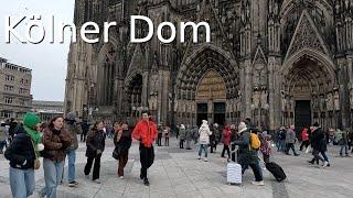 Cologne Cathedral from inside and outside / Kölner Dom (4K 60fps)