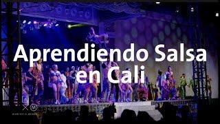 Aprendiendo a bailar salsa en Cali | Alan por el mundo Colombia #2