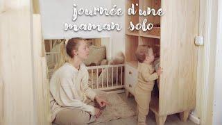 Journée d'une jeune maman solo | VLOG #32