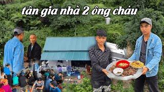 TÂN GIA NHÀ 2 ÔNG CHÁU QUYẾT 10 TUỔI “BỊ BỐ MẸ BỎ RƠI”.BIỆT THỰ CÔ ĐƠN TRONG RỪNG