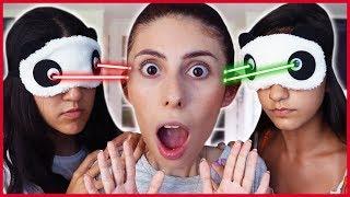 Körebe Slime Challenge Körebe Oyunu Oynadık Dila Kent