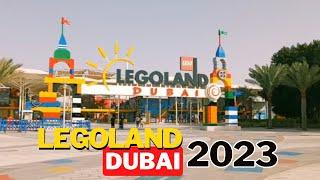 LEGOLAND DUBAI | OUR FIRST VISIT IN 2023 | JANJAM KINGDOM