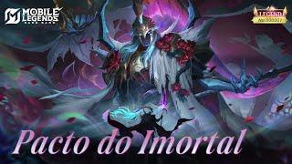 Pacto do Imortal | Trailer da Skin "Ressurgente das Rosas" do Alpha | Mobile Legends: Bang Bang