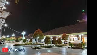 Timelapse kegiatan di Masjid Agung Demak