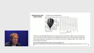 Kompetenzen, Bildungsstandards, Lehrpläne im Physikunterricht