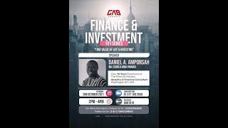 GAB Consult - Finance and Investment 101 Series