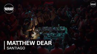 Matthew Dear Boiler Room x Budweiser Santiago DJ Set