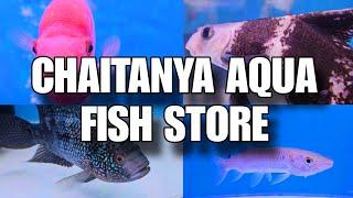 Chaitanya Aqua Fish Store Tour | Prathmesh Aquatics