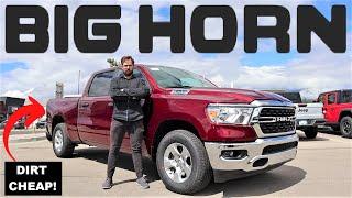 2024 Ram 1500 (Big Horn): Ram's Affordable Truck!