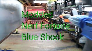 Modded Nerf Fortnite Blue Shock Performance