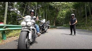 Another great motorcycle ride in Moganshan, China  (Sept. 2023)