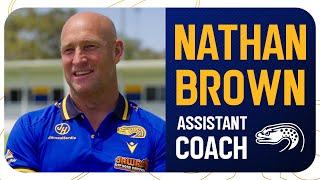 WELCOME BACK! | NATHAN BROWN rejoins Eels coaching staff | Parramatta Eels